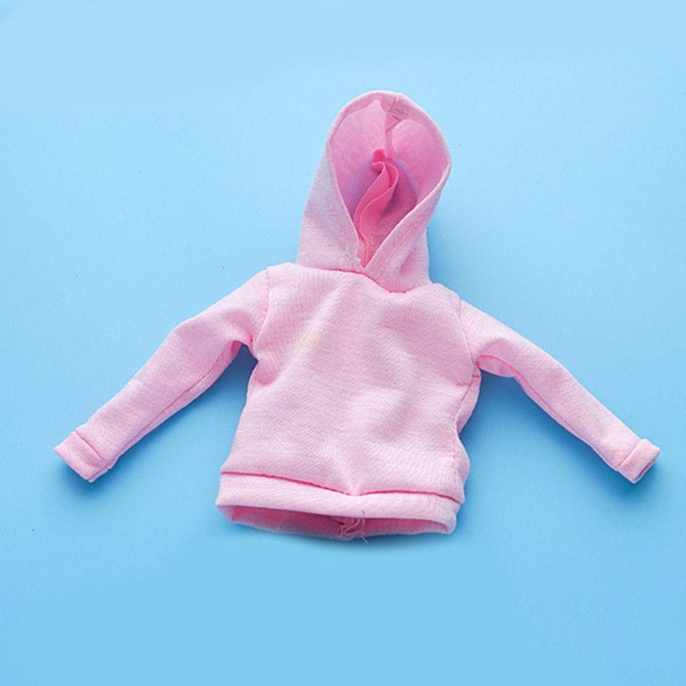 11.5" Fashion Doll Hoodies Sweater Clothes for 30cm Doll Casual Wears 1/6 Dolls Sport Tops Party Clothes Accessories Kids Toys