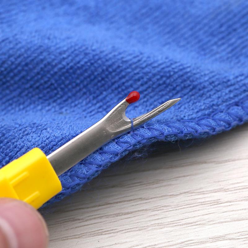 Удалитель ниток для вышивания крестом, Удалитель ниток для головки для удаления ниток, Набор из четырех нитевдевателей для ручного удаления этикеток-вилок