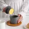 Ceramic Butter Cup with Lid Butter Jar Kitchen Gadgets Butter Tank  Refrigerator