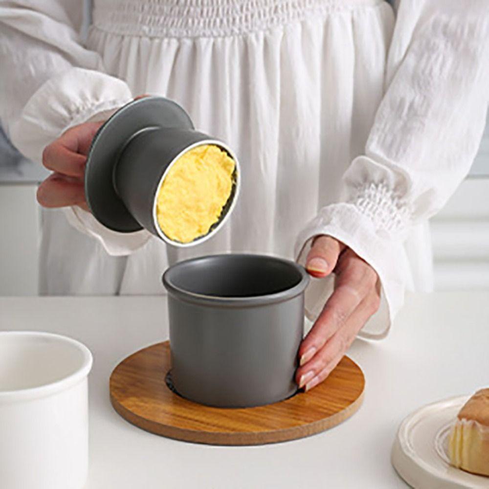 Ceramic Butter Cup with Lid Butter Jar Kitchen Gadgets Butter Tank Refrigerator