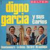 7-дюймовая пластинка DIGNO GARCIA Y SUS CARIOS Guantanamera 51650 Belter 1966 Испания Латинская б/у