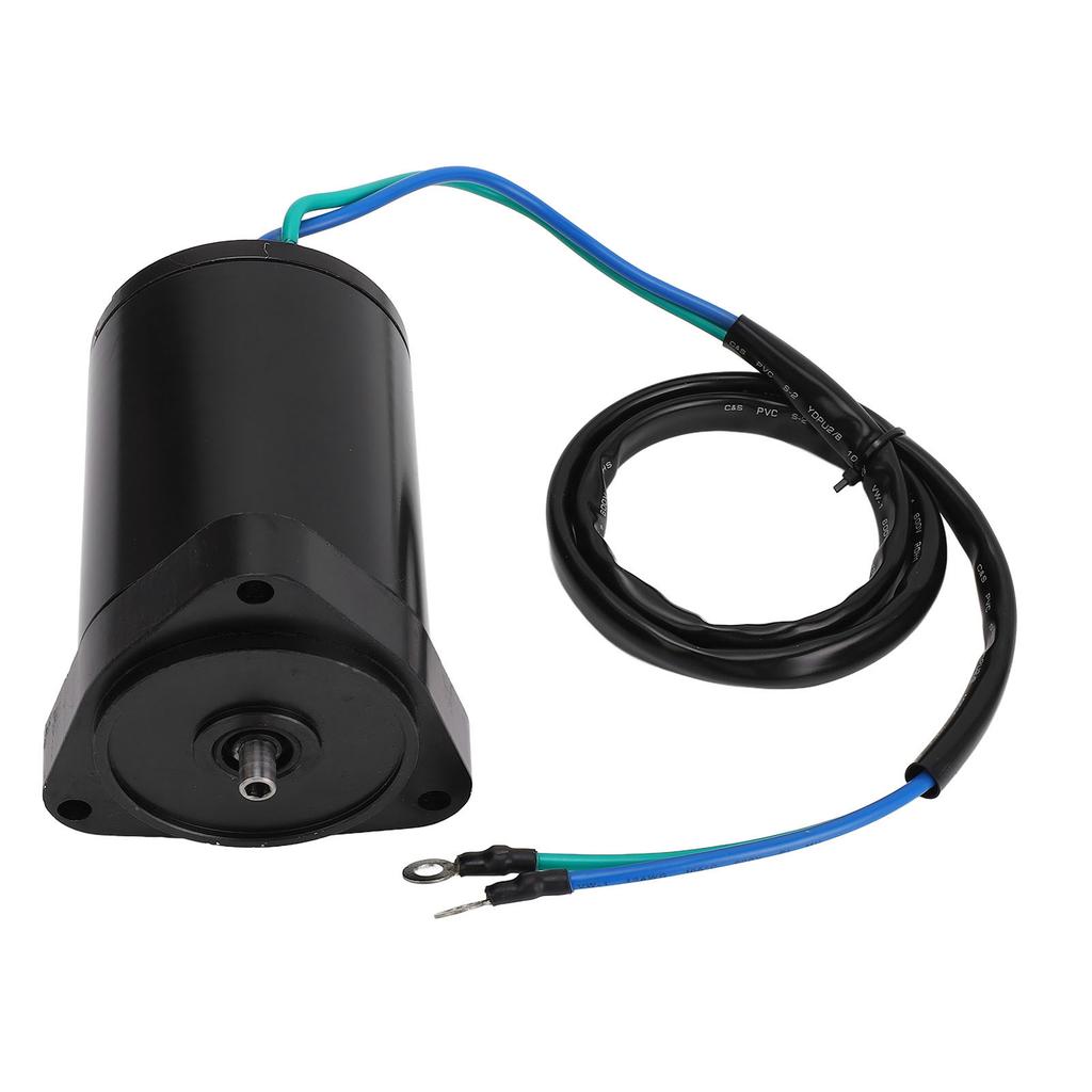 12 В постоянного тока Мотор триммера с наклоном 2 провода Металлический сплав 3C8 77180 0 для подвесного мотора Tohatsu 40 л.с. 50 л.с. M40D2 M50D2