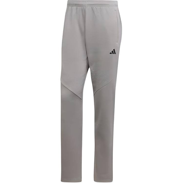 adidas Удобные трикотажные спортивные брюки Game And Go Small Logo Training, мужские брюки, средне-серые IM1765