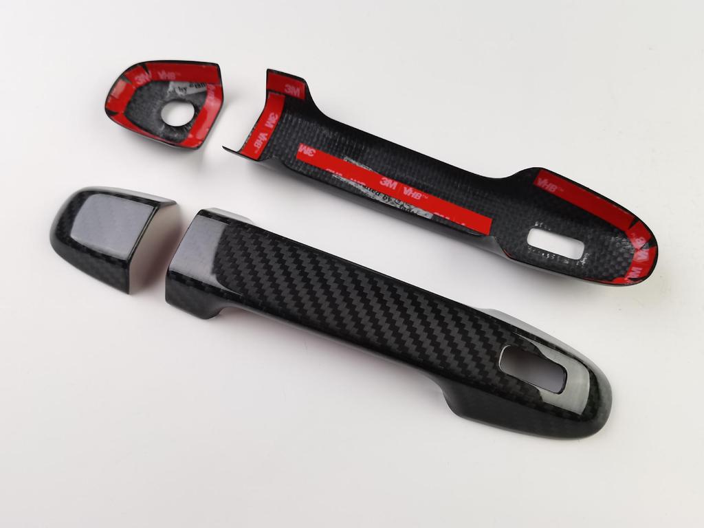 Накладка наружной дверной ручки из углеродного волокна для Toyota 86 - Отделка салона и экстерьера из сухого углеродного волокна