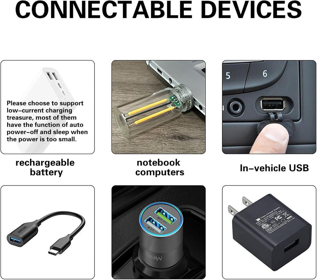 Многоцветная USB светодиодная подсветка с сенсорным управлением и функцией диммера для украшения салона автомобиля