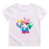 Game Fall Guys Children's T-Shirt 100% Cotton Tees Cartoon Graphic Printing Tops Casual Kids Unisex O-Neck Short Sleeve Summer