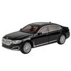 1/24 масштаб BMW 760Li игрушки модель автомобиля литой сплав модель транспортного средства со светом и звуком имитация игрушечной машины для детей Подарочная коллекция