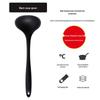 Heat-Resistant Silicone Spatula and Soup Ladle Set – Non-Stick, Food-Grade, Anti-Scald Kitchen Utensils