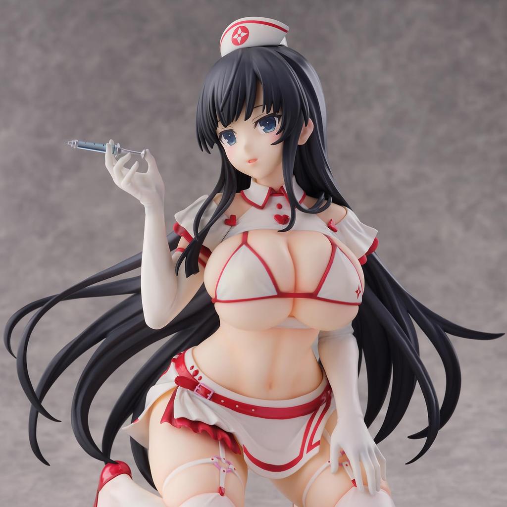 Shinovi Master Senran Kagura NEW LINK 1/4 Ikaruga Sexy Nurse Ver. Completed Figure
