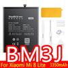 Replacement Battery NOHON For Xiaomi Mi 5 6 8 9 PRO Mix 2 3 8 9 SE CC9 Lite POCOPHONE F1 A3 5X Redmi Note 5A 6X K20 Pro