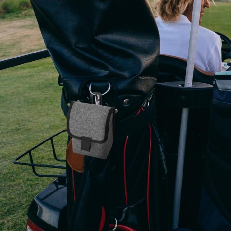Golf Rangefinder Carrying Case Earphone Storage Bag Rangefinde Protection Pouch Golfs Accessories