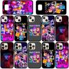 Phone Case for iPhone 17 16 15 Plus Huawei P30 P20 Lite Redmi Note 14 12 11 13 Pro Max OPPO A60 A80 A40 A18 A38 Mira Jinu KPop Zoey Demon Rumi Hunter