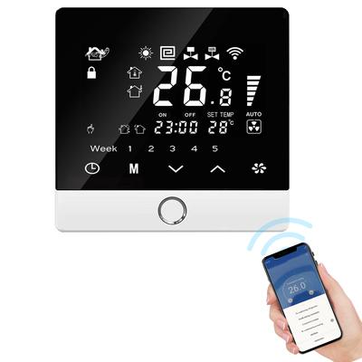 WiFi Smart Thermostat 5+2 Программируемый Энергосберегающий 3A Водонагреватель Tuya Голосовое Управление Термостат