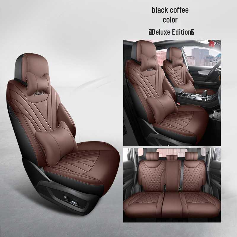 Leather Car Seat Cushion Cover for Tiggo 8 PLUS/PRO