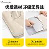 Чехол Milooky для Apple MacBook Pro 13 дюймов и Air 13,6 дюйма, защитный чехол с флисовой подкладкой