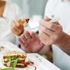 Angled Curved Spoon Fork Elderly Patients Feeding Aid Tableware Self Feeding Utensil  Self Feeding