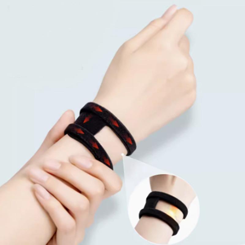 Регулируемый поддерживающий бандаж на запястье Тонкий спортивный бандаж для запястья для йоги Разрыв TFCC Травмы треугольного фиброхряща Бандаж Фиксация локтевой кости