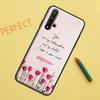 Христианские псалмы для чехла Huawei Nova Y91 Y70 Y72 Y73 Y60 Y90 Y61 8i 7i 11i 12i 12s 9 10 SE P20 P30 P40 Lite