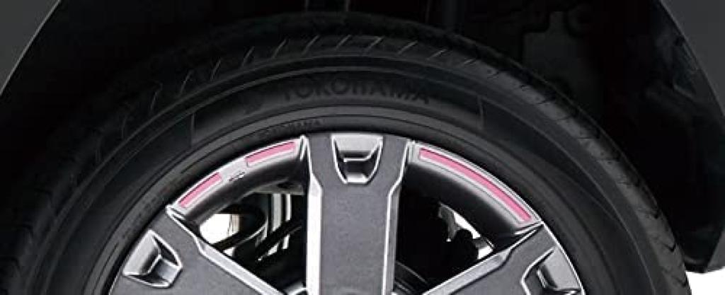 Daihatsu Набор наклеек на колеса TAFT Hatsune Miku Edition