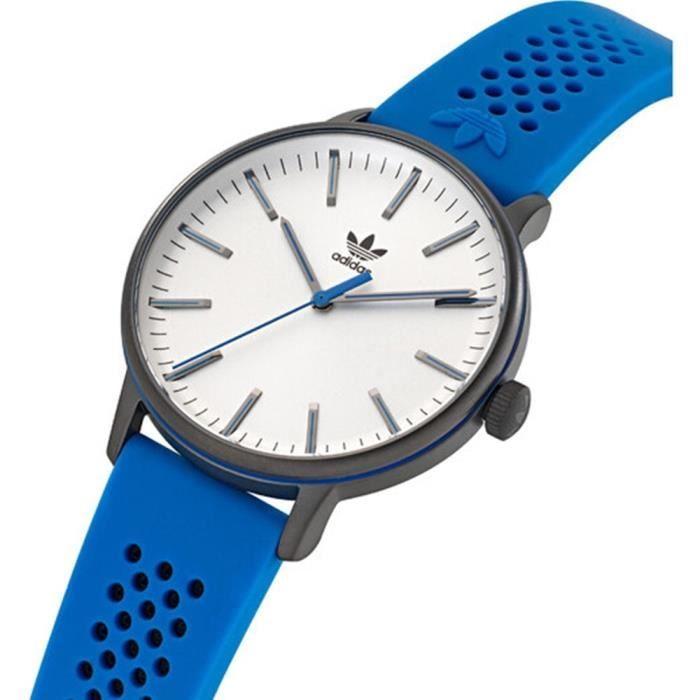 Montre à bracelet Adidas Watches AOSY22019 Silicone Bleu