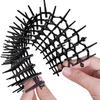 6PCS Indoor Outdoor Use Cat Deterrent Mat Spikes Fence Repellent Mat  Furniture Protection