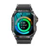 K63 1.96" AMOLED Screen Bluetooth-compatible Call Smart Watch with Heart Rate,Blood Oxygen Monitoring