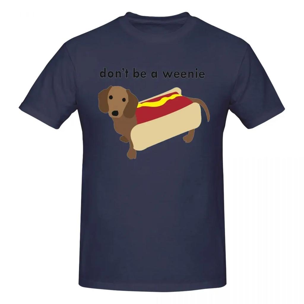 Little Wiener Dog 100 Cotton Tshirt Unisexsfashion T Shirts Unisex Round Neck Short Sleeve S6xl
