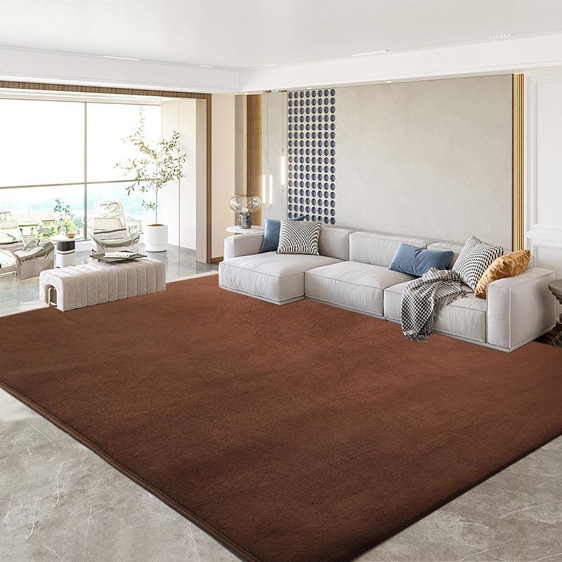 Мягкий ковер из кораллового флиса для гостиной, дивана, журнального столика, коврик для детской спальни, звукоизоляционный мат, подушка для балкона, домашний декор, серый