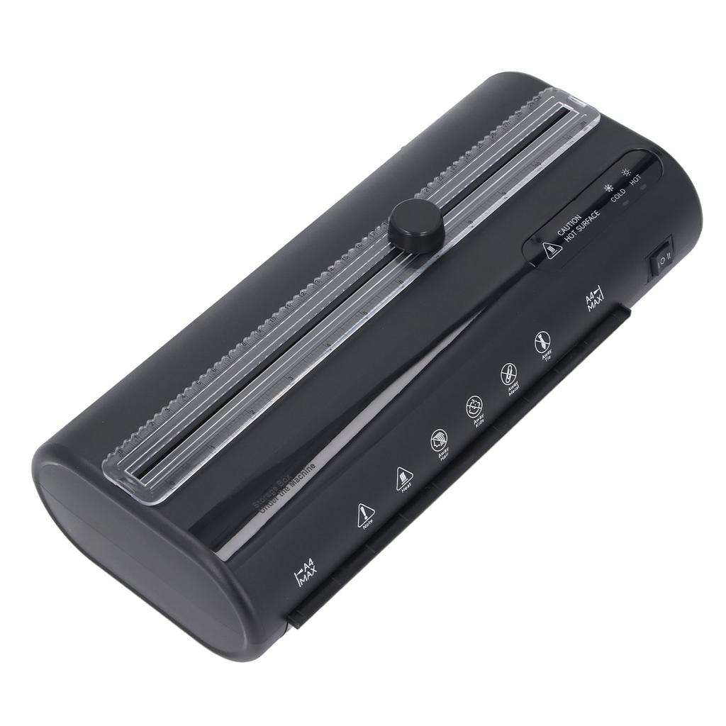 Ламинатор формата А4-3 дюйма, выдвижной ящик, скорость 265-320 мм/мин, ламинатор для документов меню