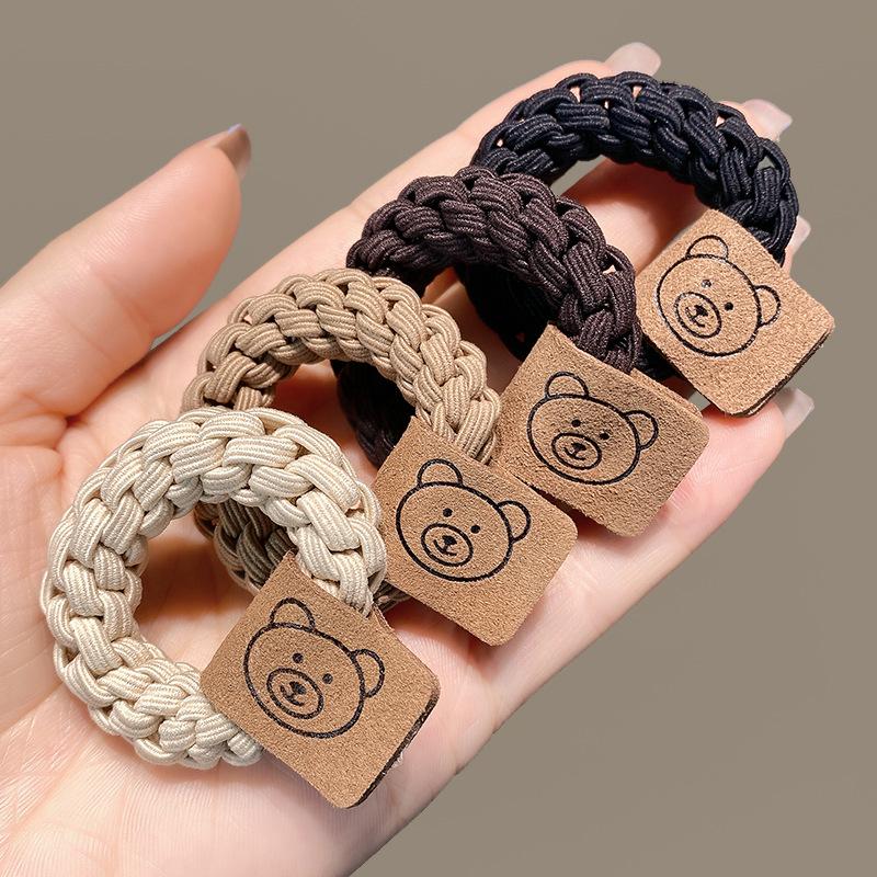 Handmade High Elastic Thick Hair Band with Japanese and Korean Style for Girls