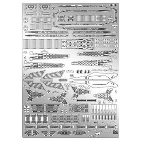 Hasegawa 1/4000 SDF-1 Macross Detail Up Etching Parts Kit NEW from Japan