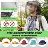 Mosquito Net Head Face Neck Protector Fly Netting Hood by Bugs Gnats Noseeums Screen Net for Outdoor Lover Extra Fine Holes