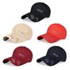 Summer Breathable Canvas Sunscreen Sunhat Fishing Hat Sports Cap Baseball Cap