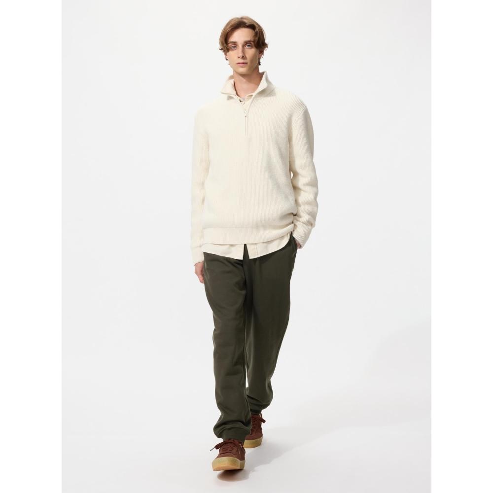 Uniqlo Спортивные штаны Heattech Boa Длина штанины 73 79 см Длинные