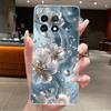 Phone Case For OnePlus 11 11R Case Fashion Butterfly Flower Clear Soft Silicone TPU Casing For One Plus 11 OnePlus11R 5G Cover