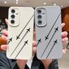 Мягкий силиконовый чехол с рисунком самолета для Samsung S25 S24 S22 Ultra Plus S23 S21 S20 Fe A25 A26 A15 A54 A55 A56, противоударный чехол с кожаной текстурой