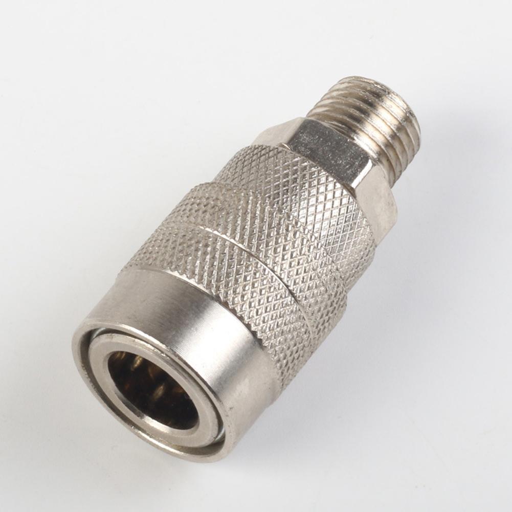 Air Compressor Quick Connector Pneumatic Fitting Compressor Connector Coupling Pneumatic Fitting External Internal