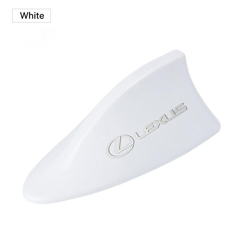 Универсальная АБС-пластик Автомобильный Логотип Форма Акулы Антенна на Крышу Радиосигнал Антенна Акулий Плавник Модификация Стайлинг