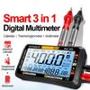 Ohmmeter Voltmeter with Backlit 4000 CountsDigital Multimeter Voltage Current Tester Multi Tester