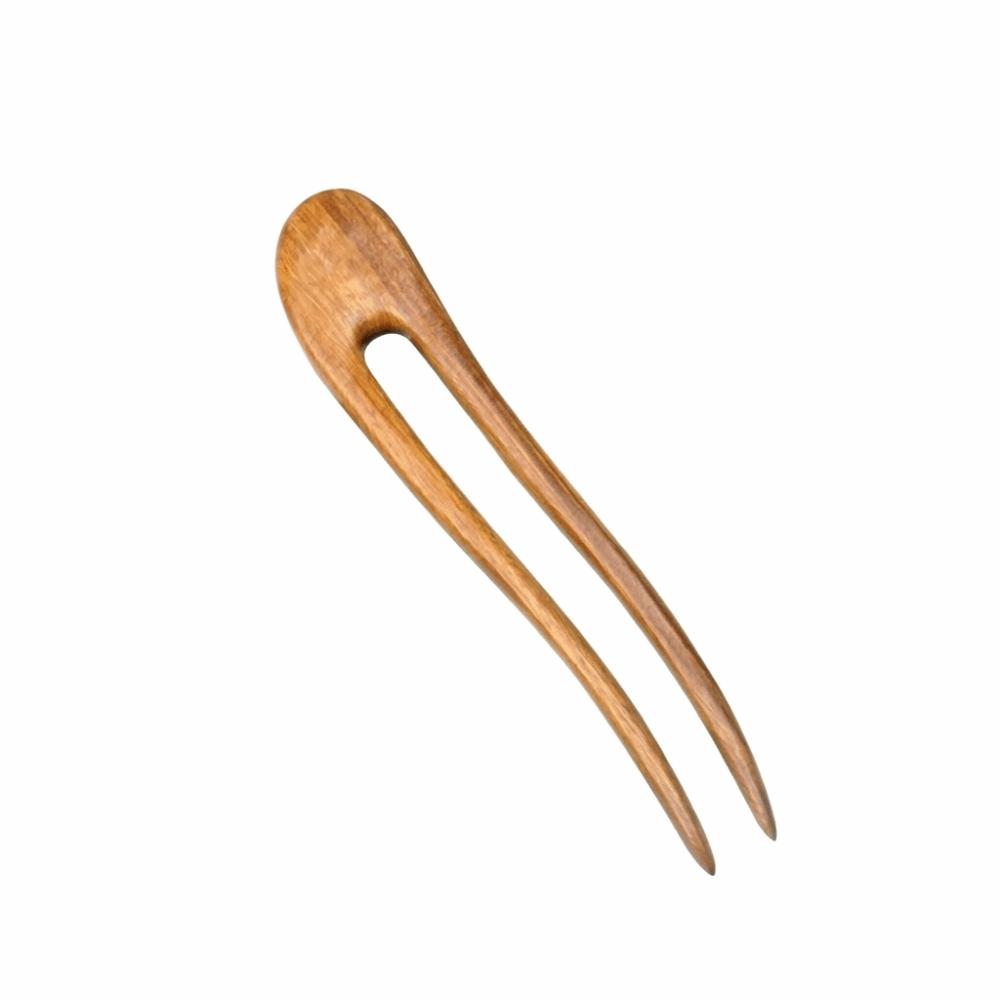Chinese Style Wooden Hair Sticks Handmade Ponytail Hair Bun Maker Wood Hairpins and Clips  Girls