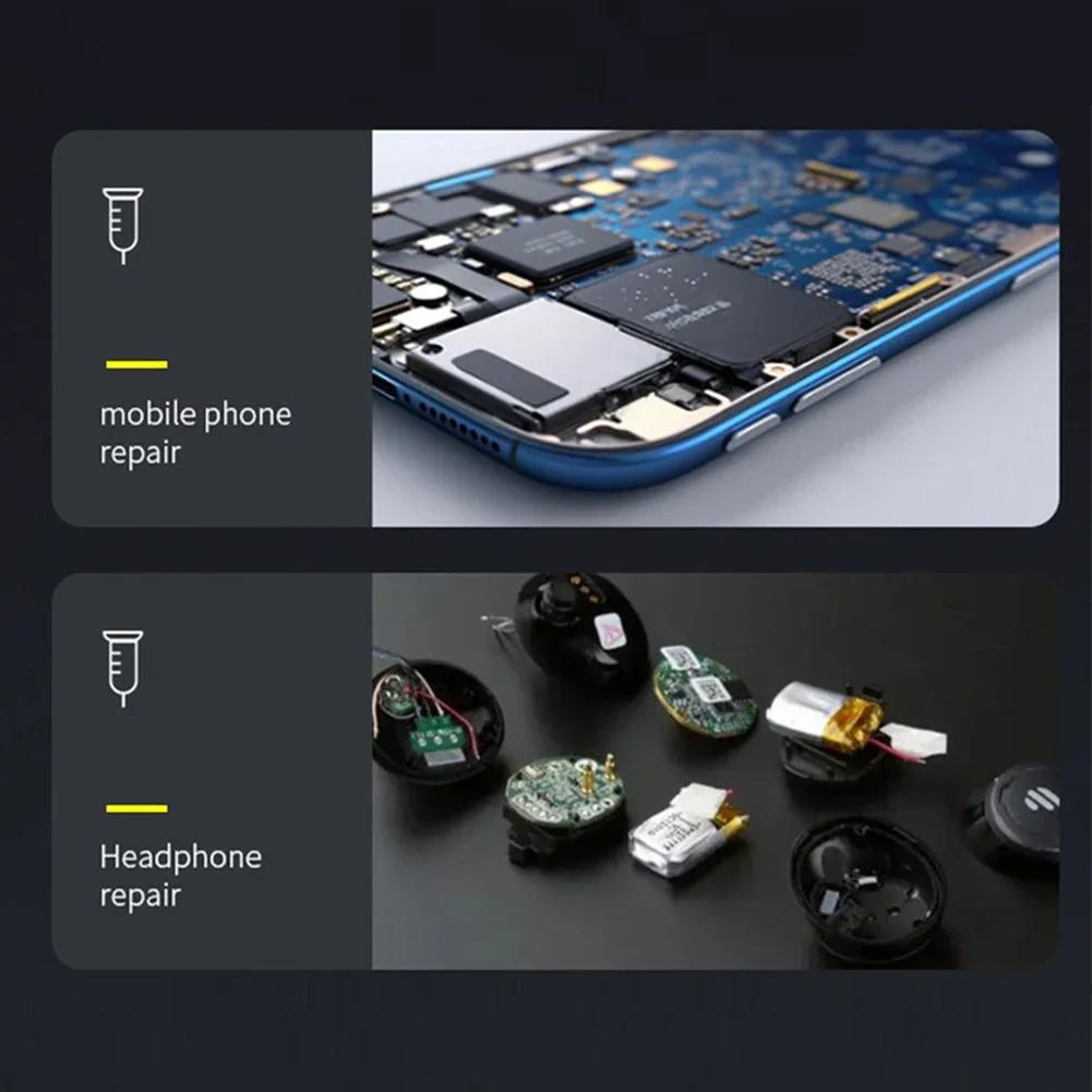 T7000 Клей для ремонта мобильных телефонов и планшетов Черный Контактный Сильный Ремонтный Клей 15 мл 50 мл 110 мл Клеи с тонким игольчатым носиком