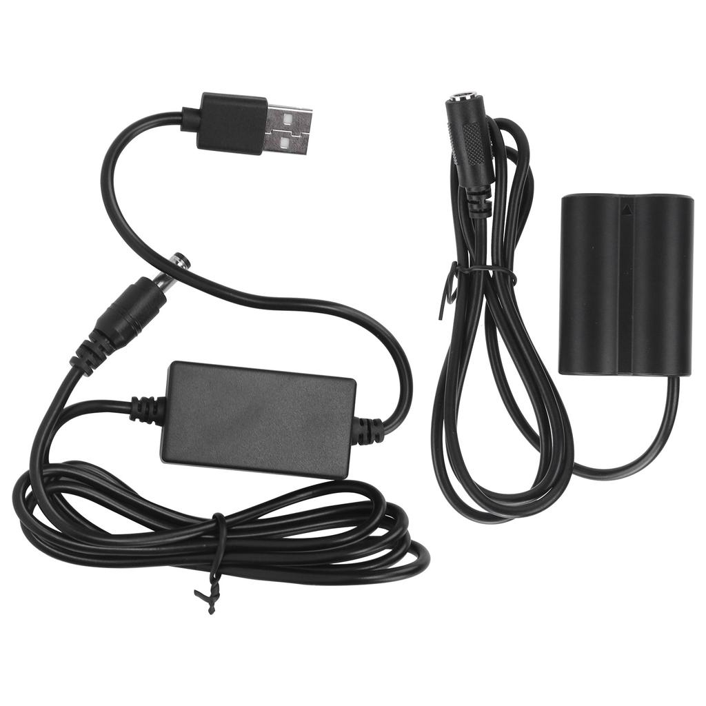 Адаптер питания постоянного тока с имитацией аккумулятора NPW235 и кабелем USB для Fujifilm XT4 GFX100S