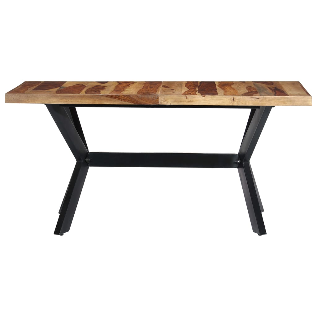 Dining Table 140x70x75 cm Solid Acacia Wood