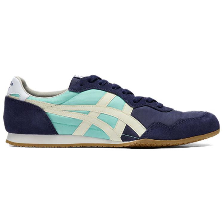 ONITSUKA TIGER Пальто-бушлат Serrano Белые кроссовки 1183B400-408