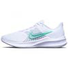 Женские кроссовки Downshifter 11 'White Signal Green' CW3413-101