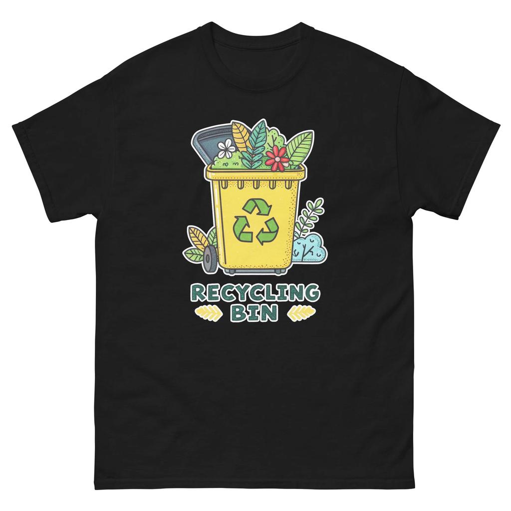 Recycling Bin Carnival Carnival Fair Amusement Park T-Shirt