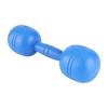 Kids Plastic Hand Dumbbells Safe Interesting Exercise Barbell Children Exercise Fitness Sport Toy