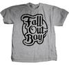 Fall Out Boy Script Brand Unisex T-shirt