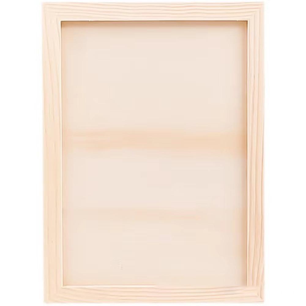 Деревянная рамка для фотографий Creartive Деревянный держатель для фото Настольное украшение Детский рисунок