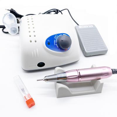 Электрическая дрель для ногтей 35000 об/мин, сильная 210, 65 Вт, фрезерный станок для маникюра, педикюра, дрель для ногтей, аппарат для маникюрного станка
